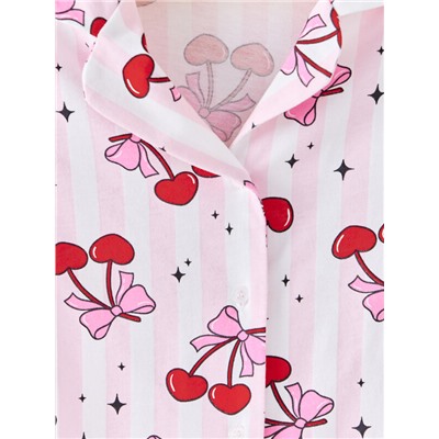 КОМПЛЕКТ ДЛЯ ДЕВОЧЕК (РУБАШКА, ШОРТЫ) 567745