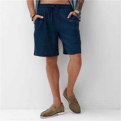 Шорты мужские MIST, размер 56, тёмно-синие