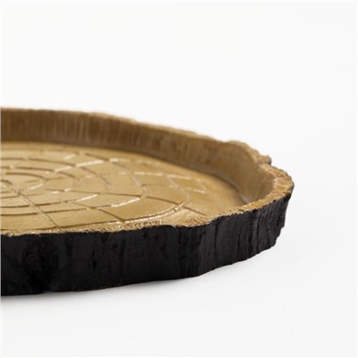 Кормушка - поилка для террариума, 16.5×15.5×1.5 см