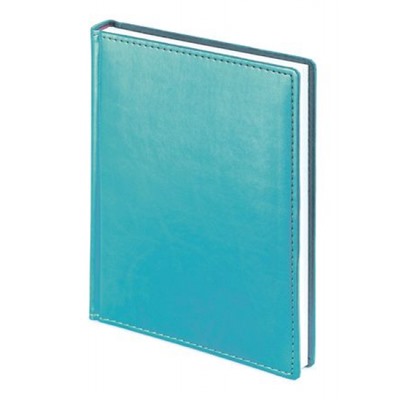 Ежедневник недатированный А6+ 272 стр. "VELVET" (МОРСКАЯ ВОЛНА) 3-495/15 Bruno Visconti