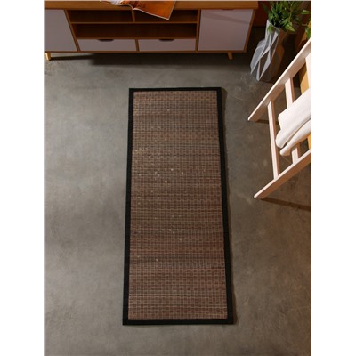 Коврик плетёный из сиграса, 150×60×0.7 см