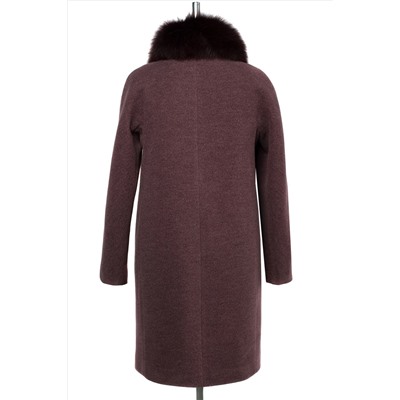 02-3011 Пальто женское утепленное