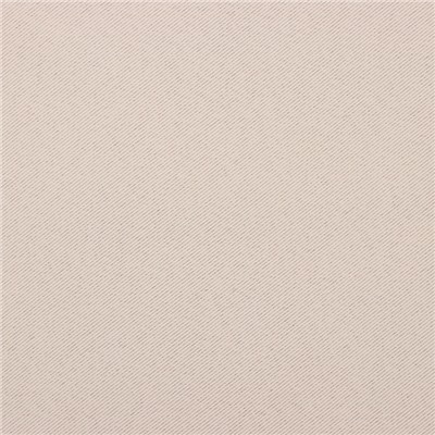 Штора блэкаут портьерная «Этель», 270×300 см, бежевая