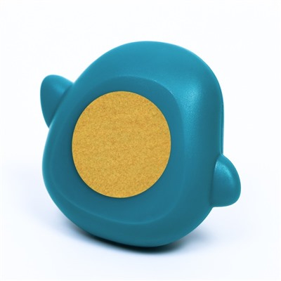 Игрушка для кошек с кошачьей мятой «Пингвин», 6 см, бирюзовая