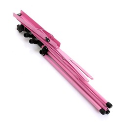 Пюпитр h=155 см, подставка для нот 50×28 см, розовый