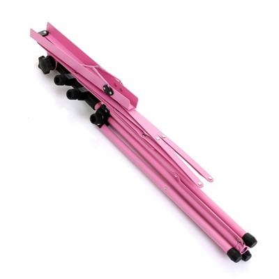 Пюпитр h=155 см, подставка для нот 50×28 см, розовый