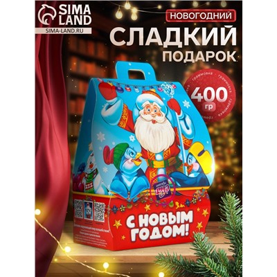 Сладкий новогодний подарок «Морозная почта», детский, 400 г