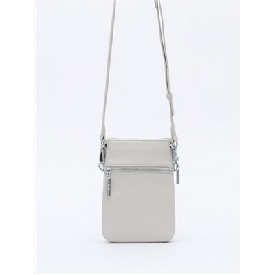 Сумка 0782CH l.gray Polina&Eiterou