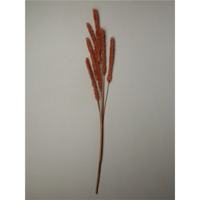 Ветка декоративная 7 веток 80 см / RW-316-1 /уп 12/144/коричневый