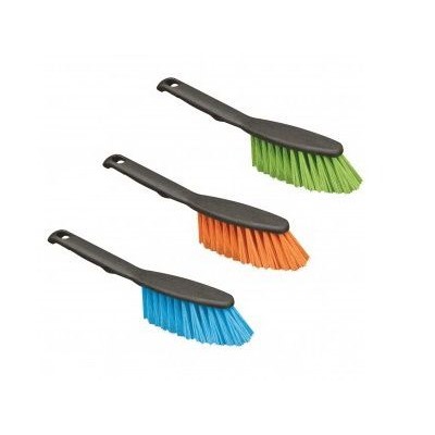 Щетка-сметка 29см пластик,иск.щетина,длина 5см,набита под углом,060030/AZUR