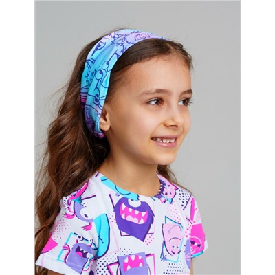 Косынка трикотажная для девочек, 2 шт в комплекте