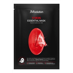 JMsolution Омолаживающая тканевая маска для лица с ретинолом / V Skin Essential Mask, 30 мл KRISTALLER, 1117098