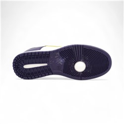 Кроссовки 705-9 сине желтые