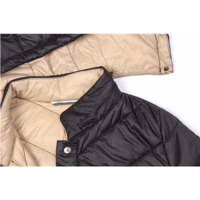 Плащ утепленный