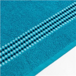 Полотенце махровое Love Life «Адажио» 70×140 см, морской, 100% хл, 450 г/м²