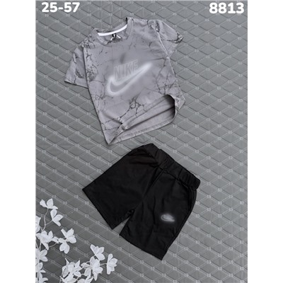 Костюм 8813 серый