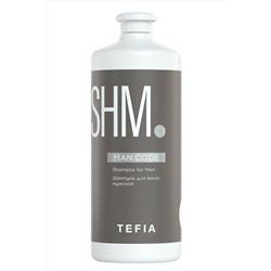 TEFIA Man.Code Шампунь для волос мужской укрепляющий / Strengthening Shampoo for Men, 1000 мл KRISTALLER, 1108701