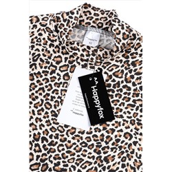 Женская водолазка из вискозы рукав 3/4 Happyfox