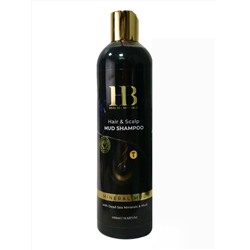 HB (Health & Beauty) Шампунь с грязями для волос и кожи головы, 400 мл