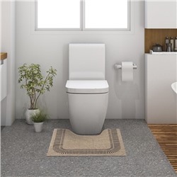 Коврик для ванной «Этель» Happy place, 40×45 см