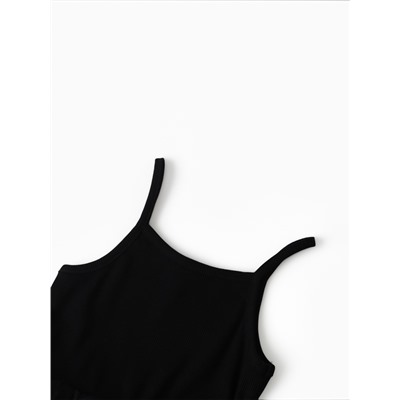 Платье для девочки MINAKU: PartyDress, с пышной юбкой, рост 98-104 см, чёрное