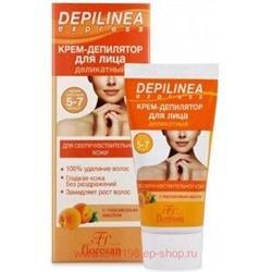 Ф-502 Depilinea Крем-депилятор деликатный для лица 50 мл