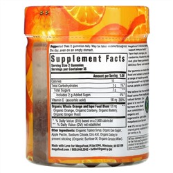 MegaFood, C Defense, Tangy Citrus, 70 Gummies