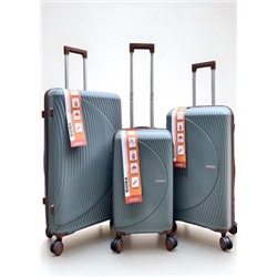 Набор Чемоданов на колесах 3в1 #22852577