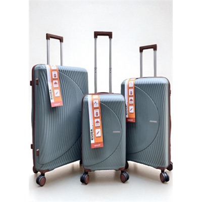 Набор Чемоданов на колесах 3в1 #22852577