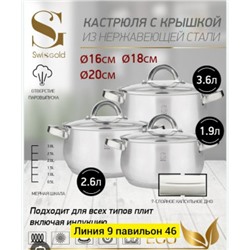 Набор кастрюли #23029488