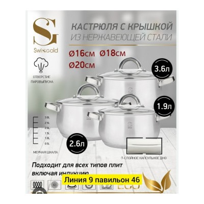 Набор кастрюли #23029488