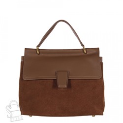 Сумка женская кожаная 68870BDAA brown Baidou/30