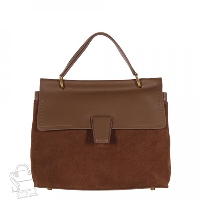 Сумка женская кожаная 68870BDAA brown Baidou/30