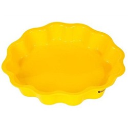 Форма для выпечки 27х4,5см силикон Солнышко, Linea Silicone 93-SI-FO-33