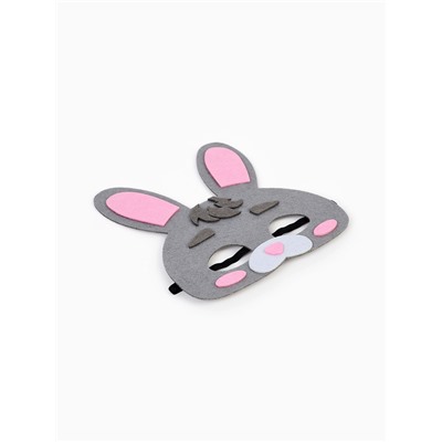 Карнавальный костюм «Зайчик», жилет, шорты, маска фетр, рост 92-116 см