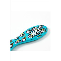 Wet Brush Расчёска для спутанных волос / Original Detangler Hello Kitty Bubble Gum Blue KRISTALLER, 1108348