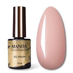 MANITA Гель-лак для ногтей / Classic №021, Peach Milk, 10 мл