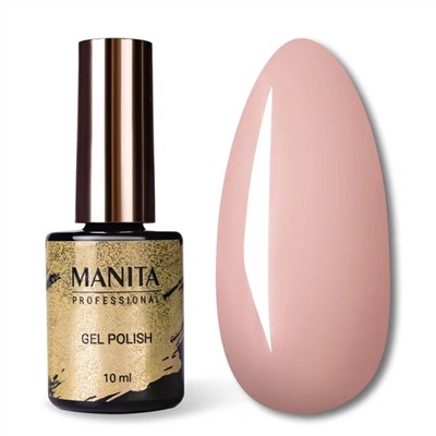 MANITA Гель-лак для ногтей / Classic №021, Peach Milk, 10 мл