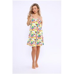 Сорочка женская 51155 (Желтый)