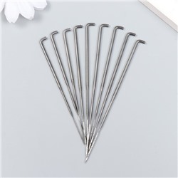 Иглы для валяния+держатель набор 10 шт.: 7.9 см, 8.6 см, 9 см