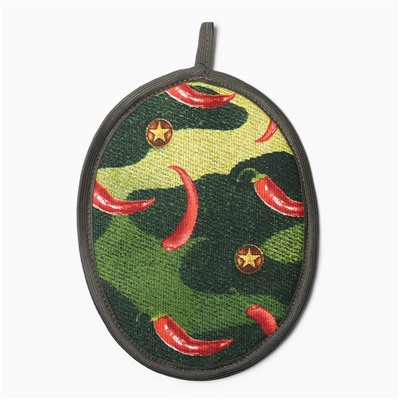 Кухонный набор «Генерал кухни»: фартук 60×70 см, прихватка 20×20 см, полотенце 35×60 см