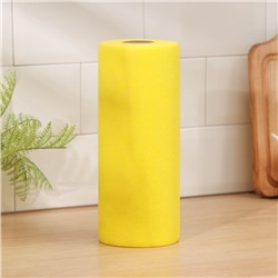 Салфетки универсальные в рулоне Доляна, 25×25 см, 30 шт., вискоза