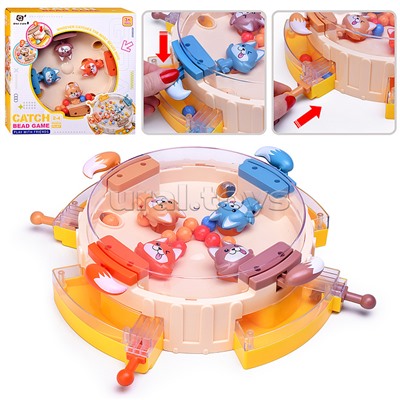 Игра настольная "Поймай шарик" в коробке