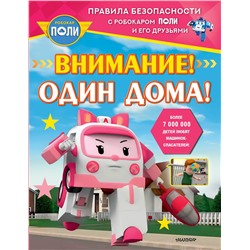 АСТ Звонцова О. А. "Внимание! Один дома!"