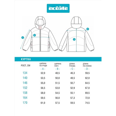 Acoola Куртка 20110650036