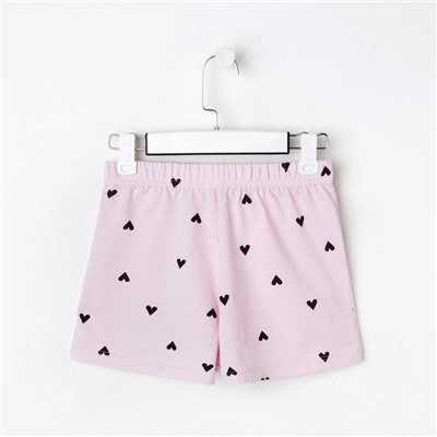 Шорты домашние женские KAFTAN «Сердечки», размер 40-42