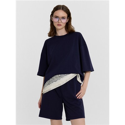 КОМПЛЕКТ ЖЕНСКИЙ (ФУТБОЛКА, ШОРТЫ) 372476