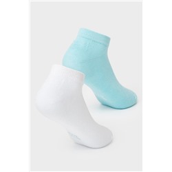 Носки трикотажные для девочек, 2 пары в комплекте PLAYTODAY, 1242641