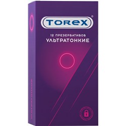 Презервативы Torex  Ультратонкие  - 12 шт.