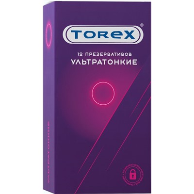 Презервативы Torex  Ультратонкие  - 12 шт.